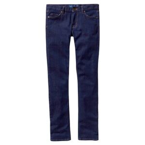 Patagonia Organic Cotton Slim Fit Jeans Women’s Size 27 / 4 Dark Wash Blue Denim